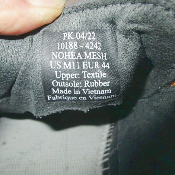 Olukai Nohea Mesh Slip On Shoes Men Size 11 Drop Heel Slide Comfort Dark Shadow - Picture 6 of 12